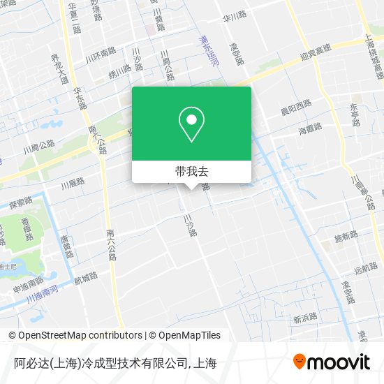 阿必达(上海)冷成型技术有限公司地图