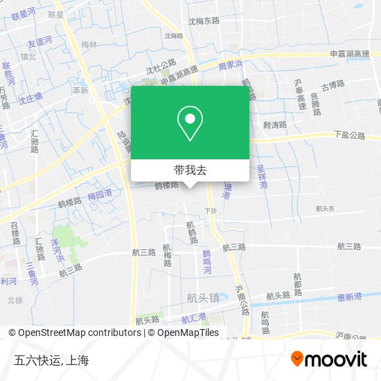 五六快运地图