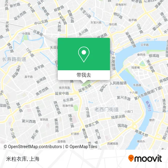 米粒衣库地图