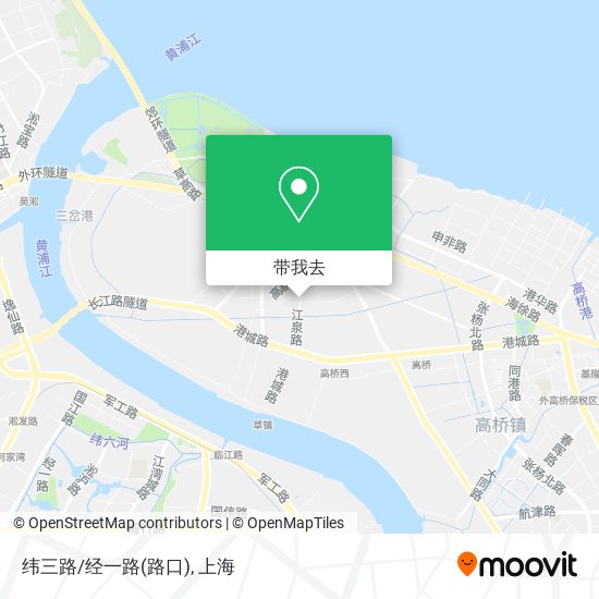 纬三路/经一路(路口)地图