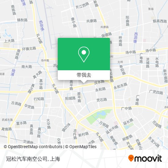 冠松汽车南空公司地图