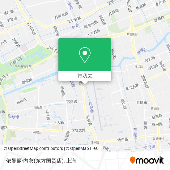 依曼丽·内衣(东方国贸店)地图