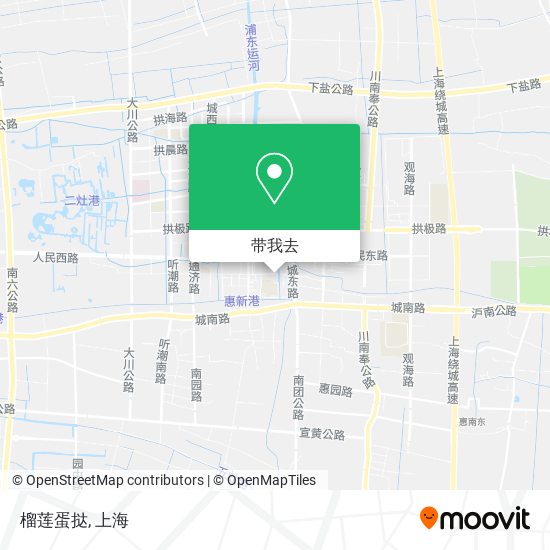 榴莲蛋挞地图