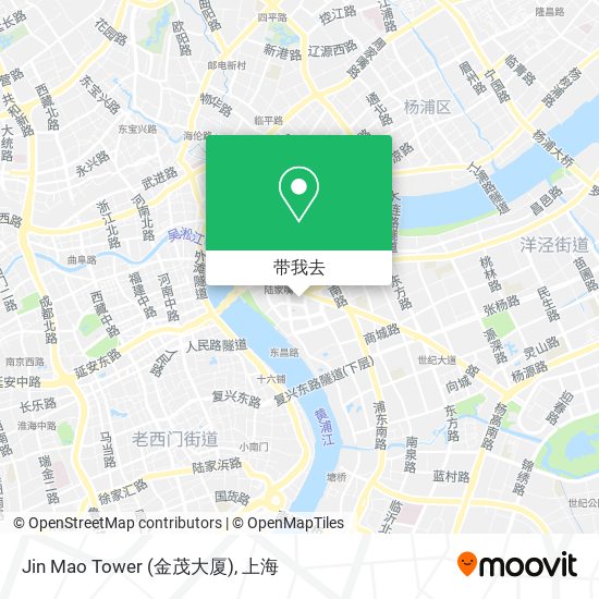 Jin Mao Tower (金茂大厦)地图