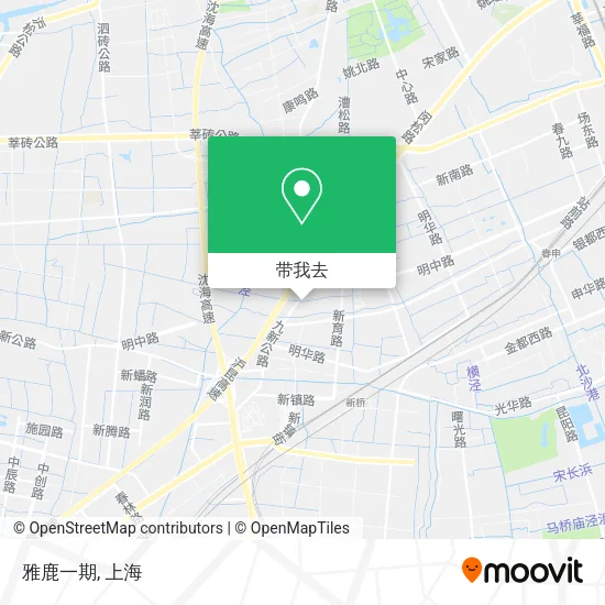 雅鹿一期地图