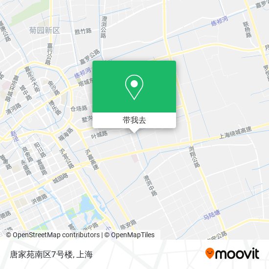 唐家苑南区7号楼地图