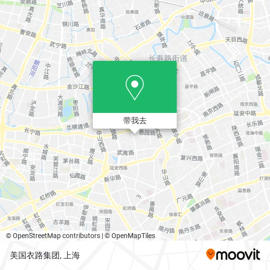 美国衣路集团地图