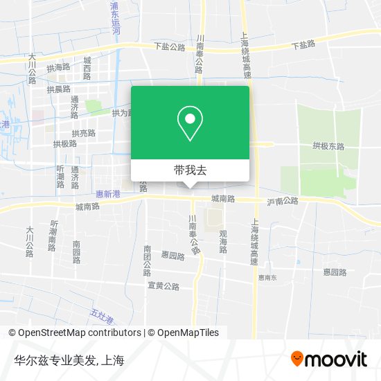 华尔兹专业美发地图
