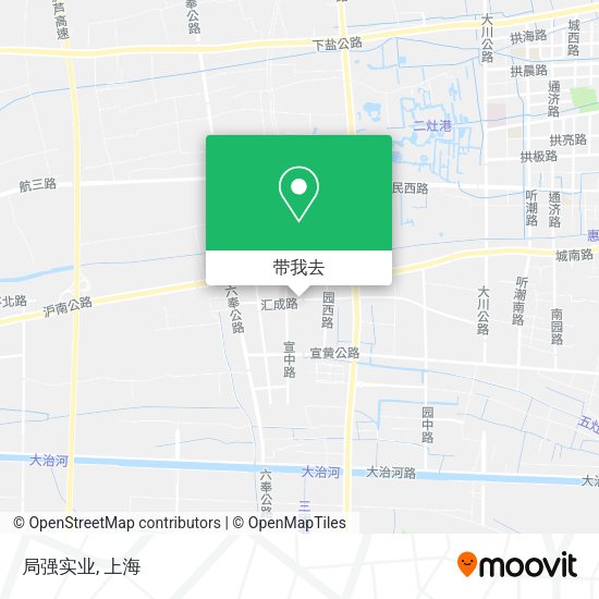 局强实业地图