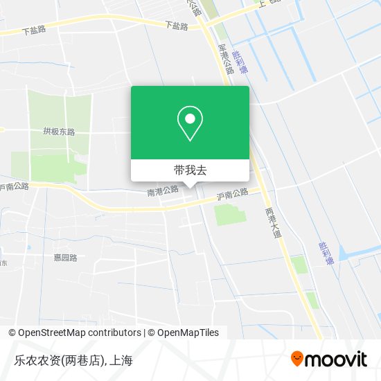 乐农农资(两巷店)地图