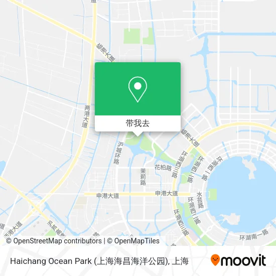 Haichang Ocean Park (上海海昌海洋公园)地图