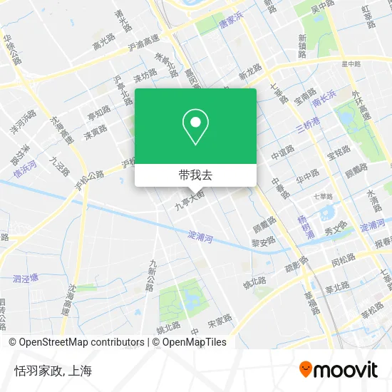 恬羽家政地图
