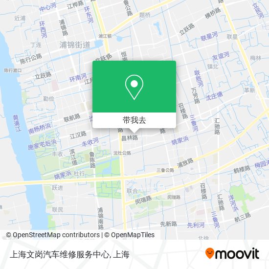 上海文岗汽车维修服务中心地图