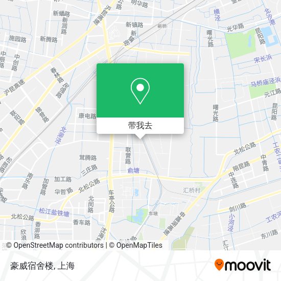 豪威宿舍楼地图
