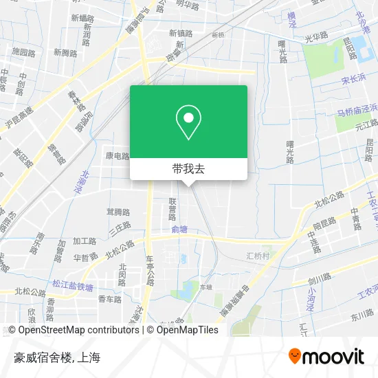 豪威宿舍楼地图