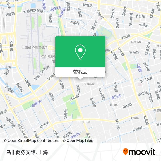 乌非商务宾馆地图