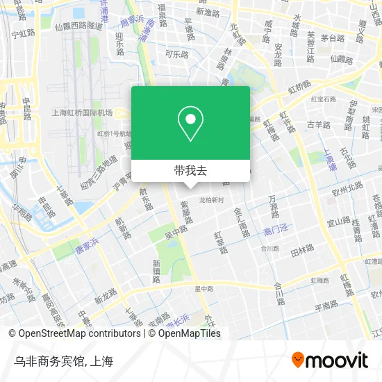乌非商务宾馆地图