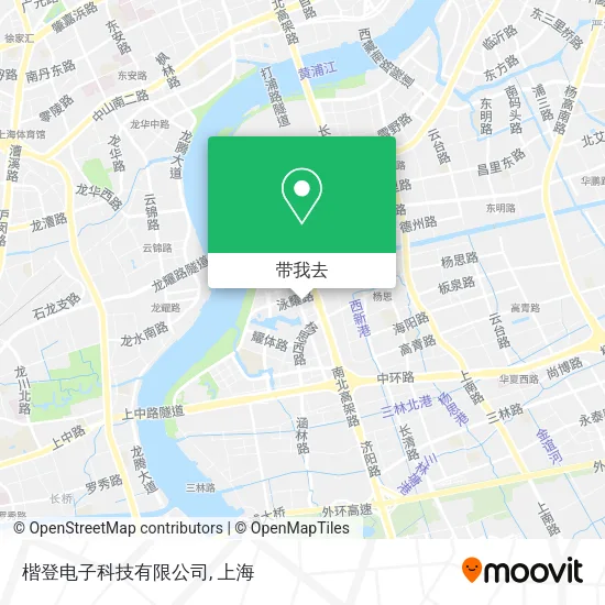 楷登电子科技有限公司地图