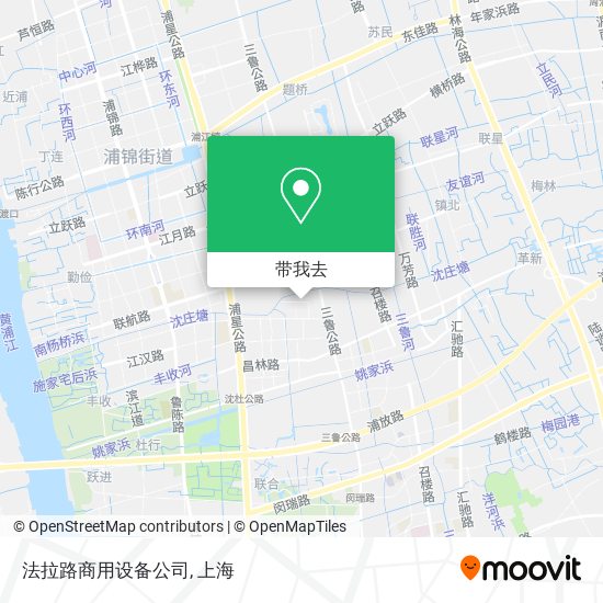 法拉路商用设备公司地图