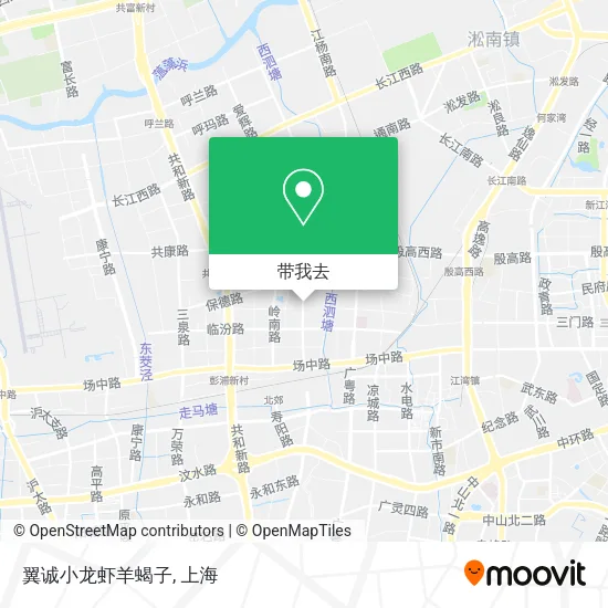 翼诚小龙虾羊蝎子地图