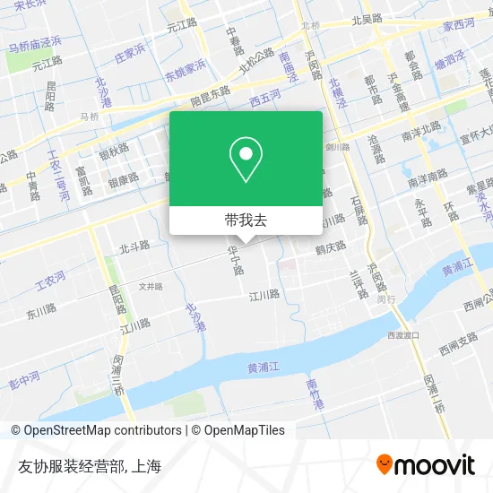 友协服装经营部地图