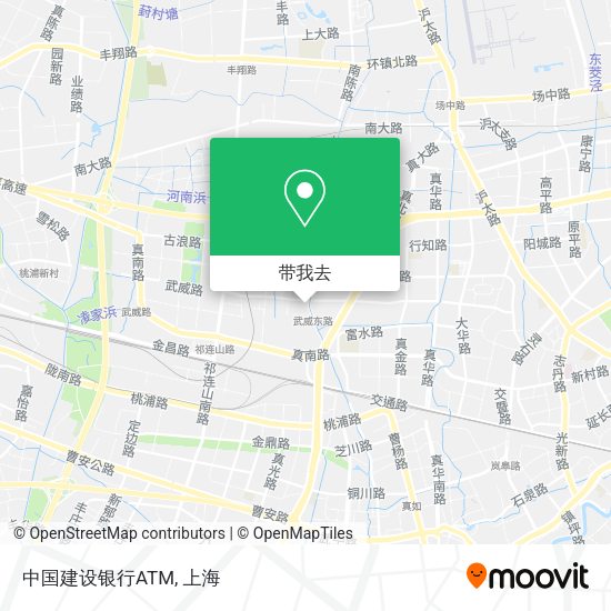 中国建设银行ATM地图