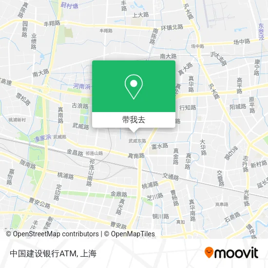中国建设银行ATM地图