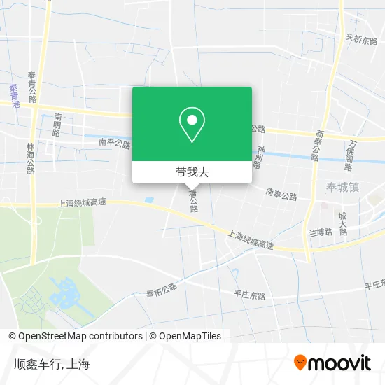 顺鑫车行地图