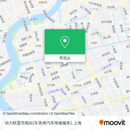 动力联盟充电站(车美饰汽车维修服务)地图