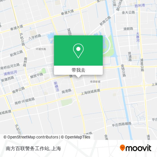 南方百联警务工作站地图