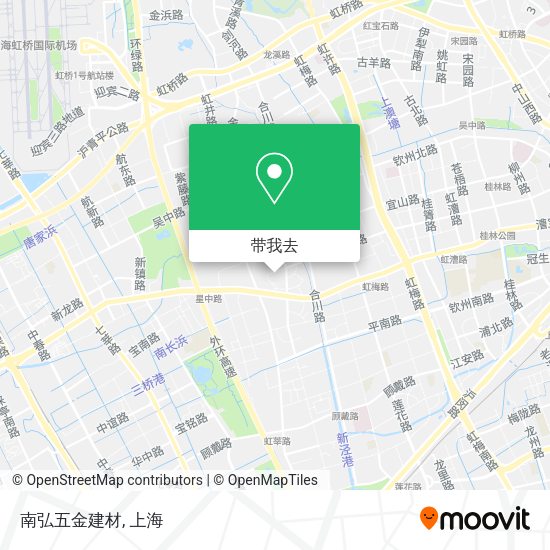南弘五金建材地图