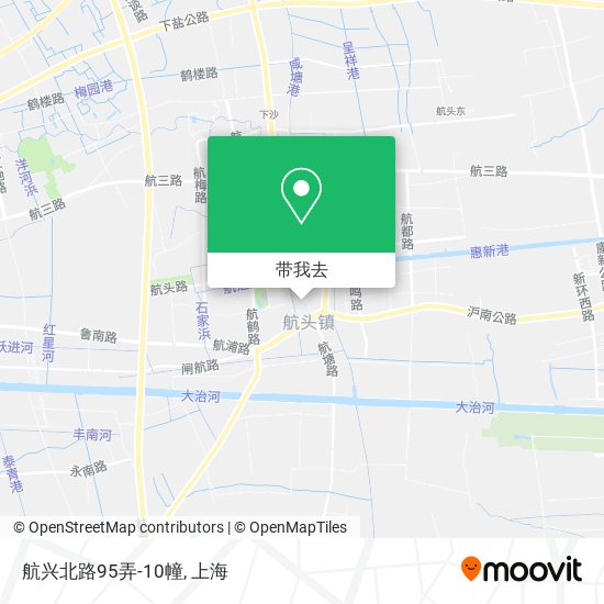 航兴北路95弄-10幢地图