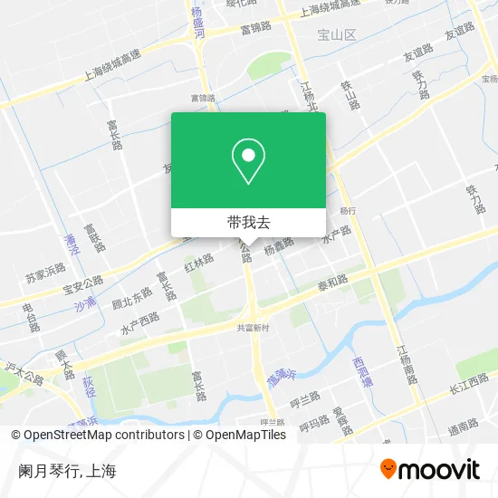 阑月琴行地图