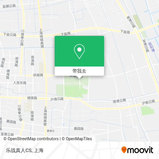 乐战真人CS地图