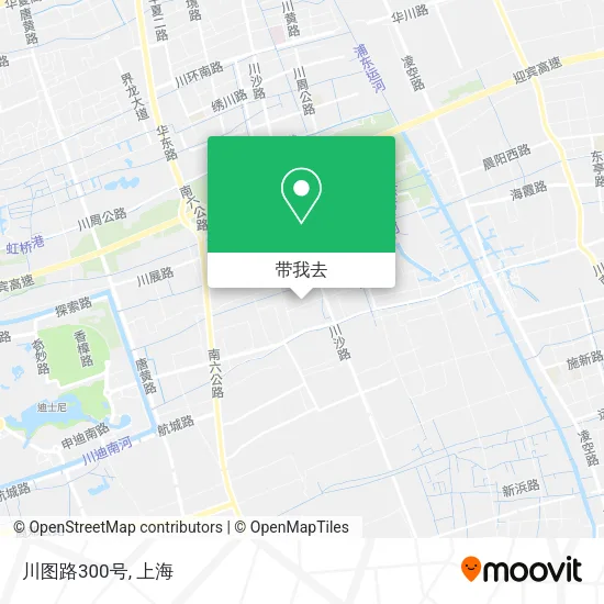 川图路300号地图