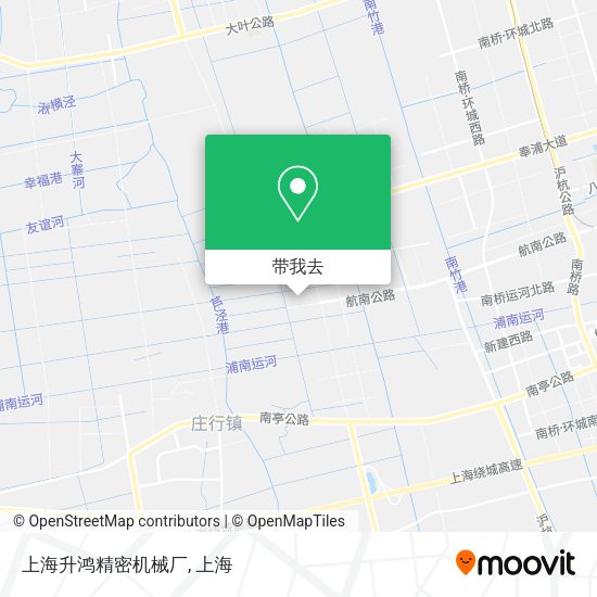 上海升鸿精密机械厂地图