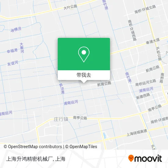 上海升鸿精密机械厂地图