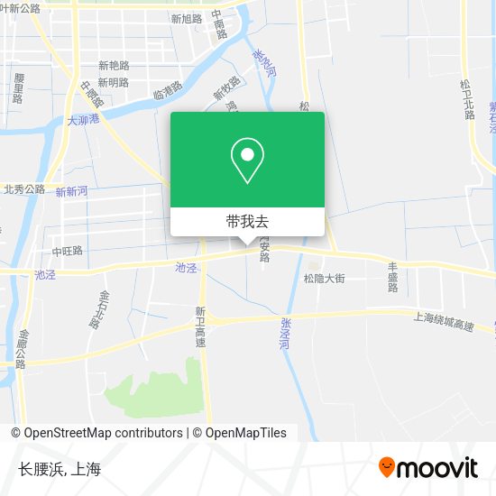 长腰浜地图