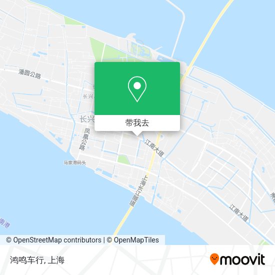 鸿鸣车行地图
