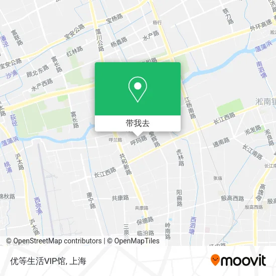 优等生活VlP馆地图