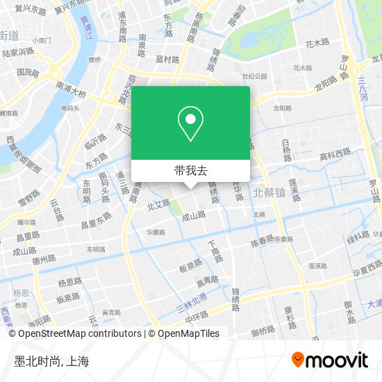 墨北时尚地图