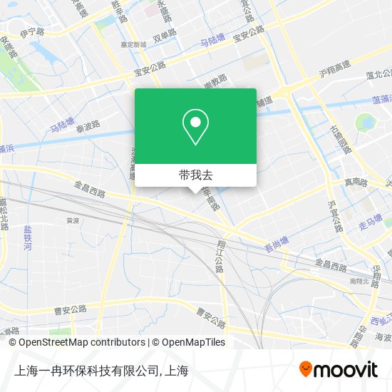 上海一冉环保科技有限公司地图