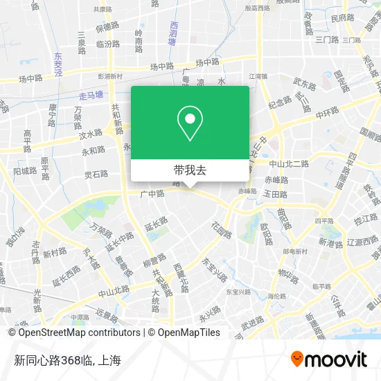 新同心路368临地图