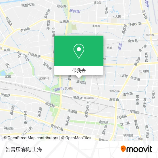 浩雷压缩机地图