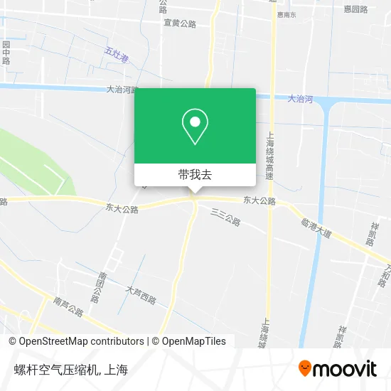 螺杆空气压缩机地图