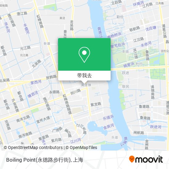 Boiling Point(永德路步行街)地图