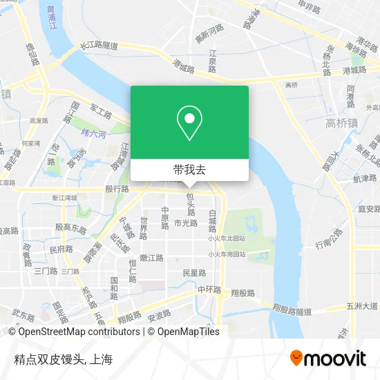 精点双皮馒头地图