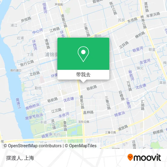 摆渡人地图