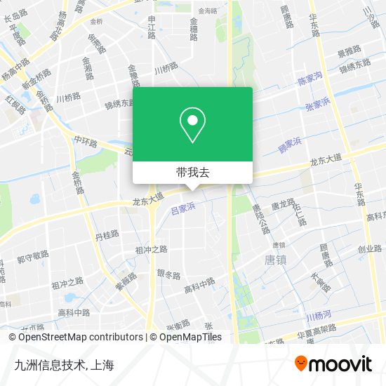 九洲信息技术地图