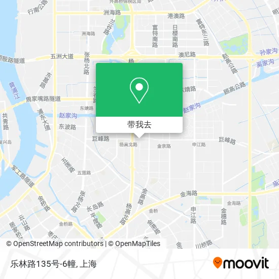 乐林路135号-6幢地图
